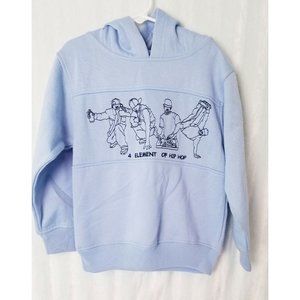 Boys sweater Hoodie Hip Hop size small 8